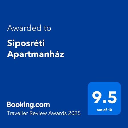 Siposreti Apartmanhaz Szentgyorgyvar Εξωτερικό φωτογραφία